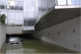 IAC Building Flooded