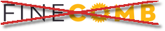No FineComb Logo