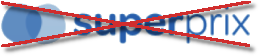 No SuperPrix Logo