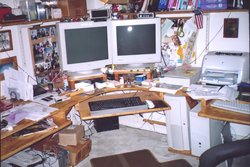 Computer Desk - Version 3 (Spring 2002)