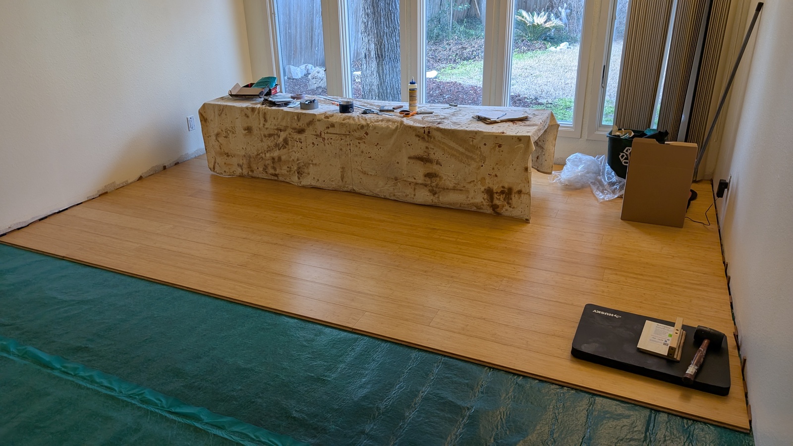 Bamboo Flooring (February 2025)