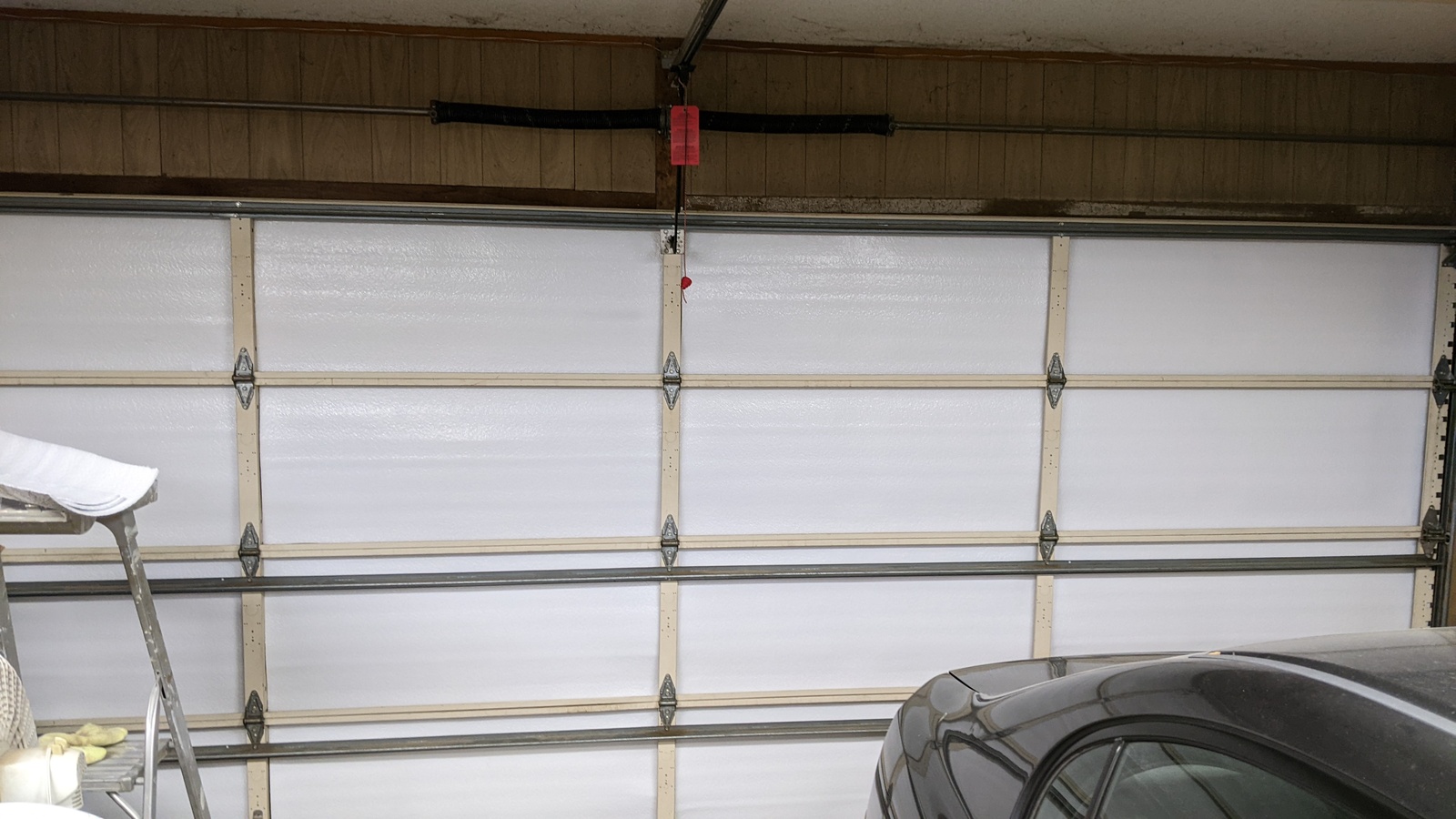 Garage Door Insulation