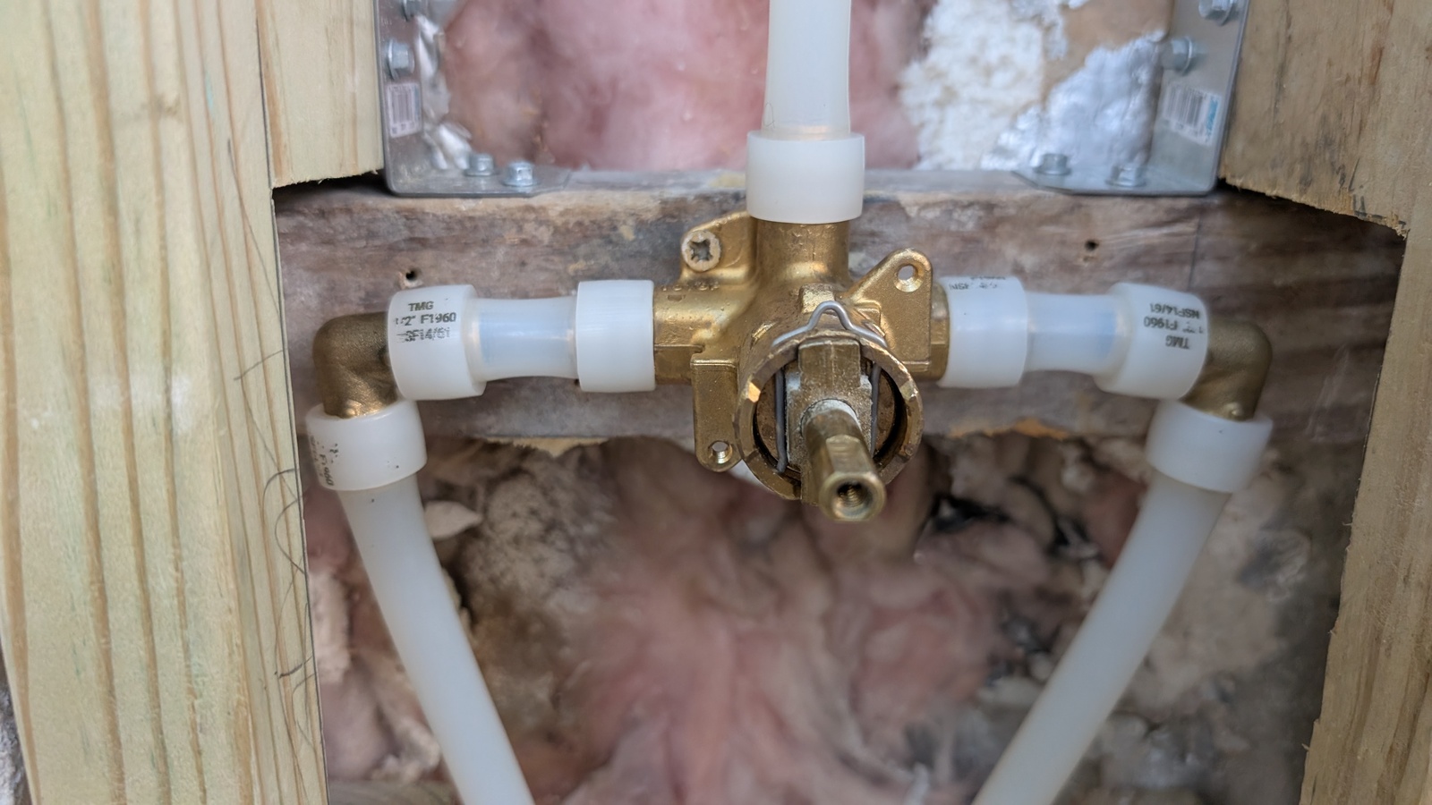 Outdoor Shower Rebuild (April 2026)