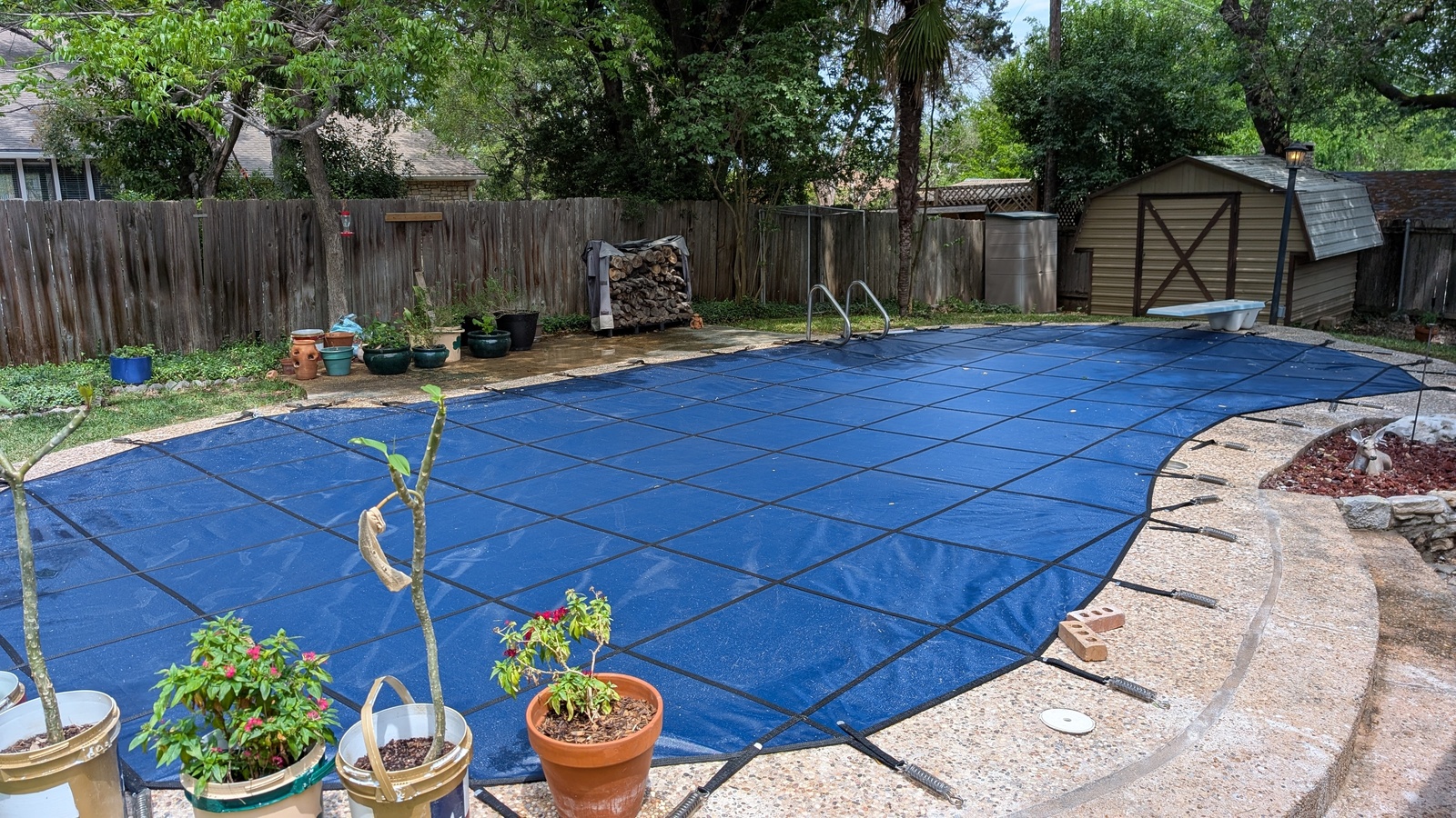 Pool Cover (April 2025)