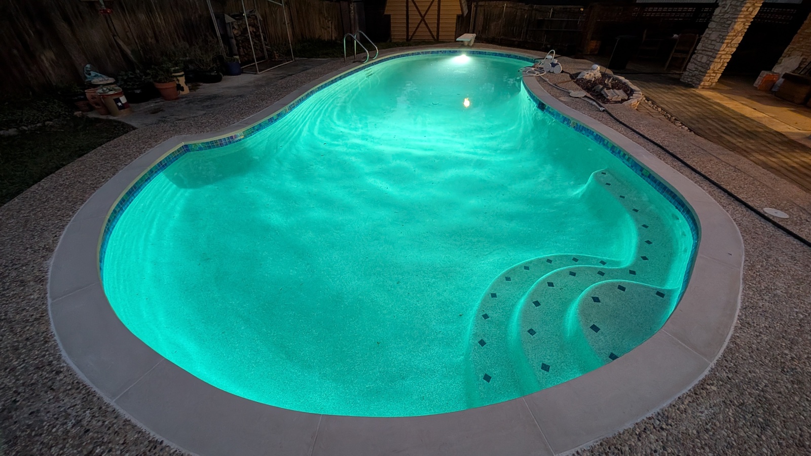 Pool Light (March 2025)