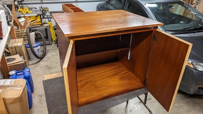 Kitchen Desk Cabinet
