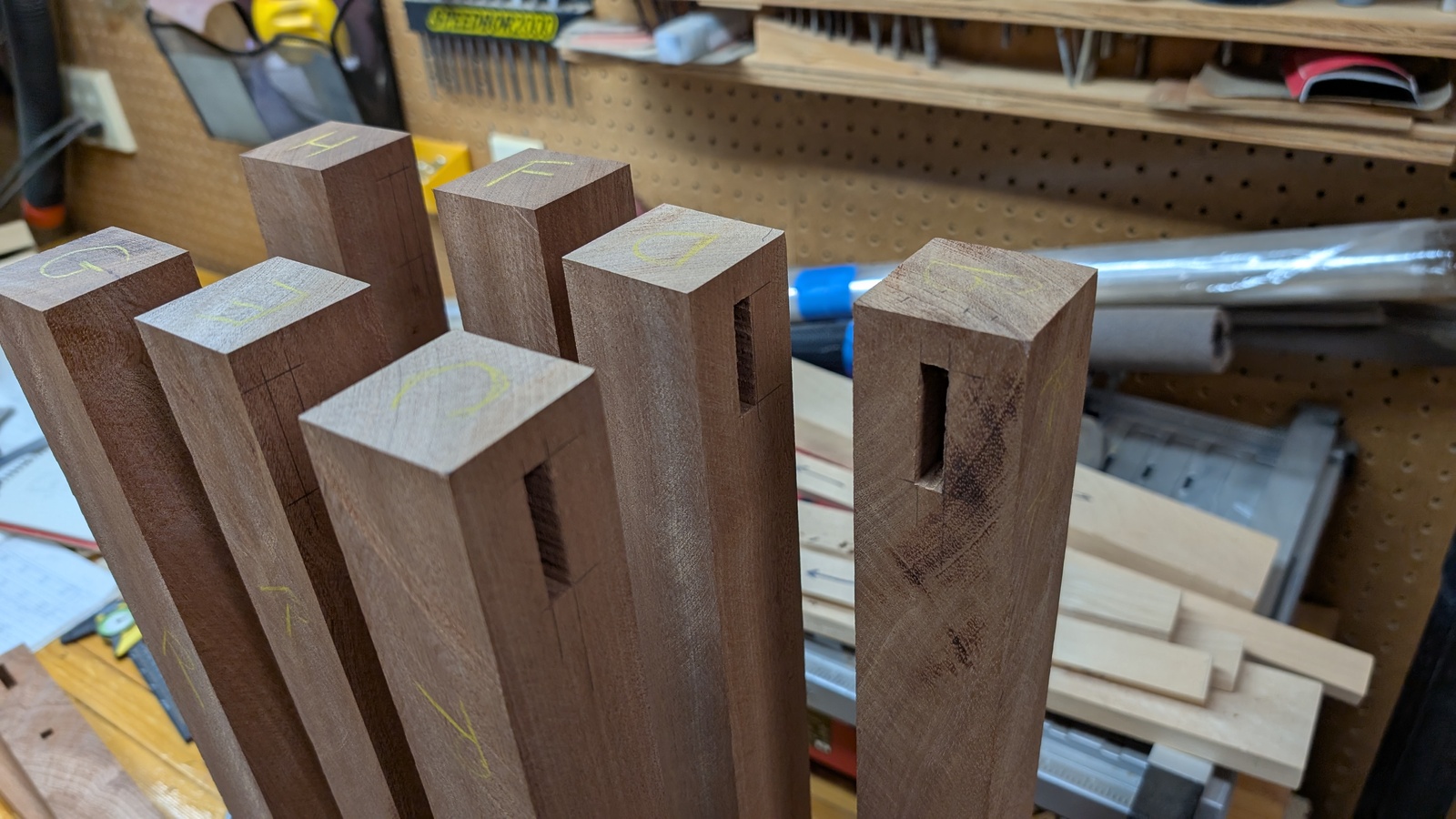 Side Door Bench (August 2025)